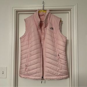 North Face reversible vest
